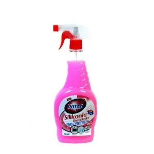 Vatan Silikonlu Cam Temizleyici Pink 750 Ml.