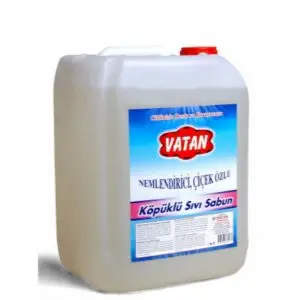 Vatan Köpük Sıvı Sabun 5 L.