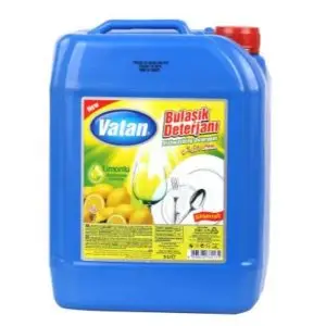 Vatan Bulaşık Deterjanı 5 L. Limon (Yeşil)