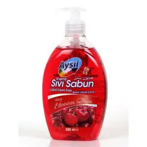 Aysil Sıvı Sabun 500 Ml. Cherry