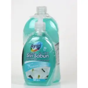 Aysil Sıvı Sabun 1000+500 Ml. Turkuaz